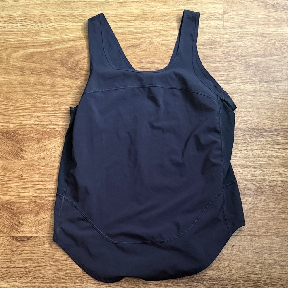 Lululemon Athletica Black Tank Top
